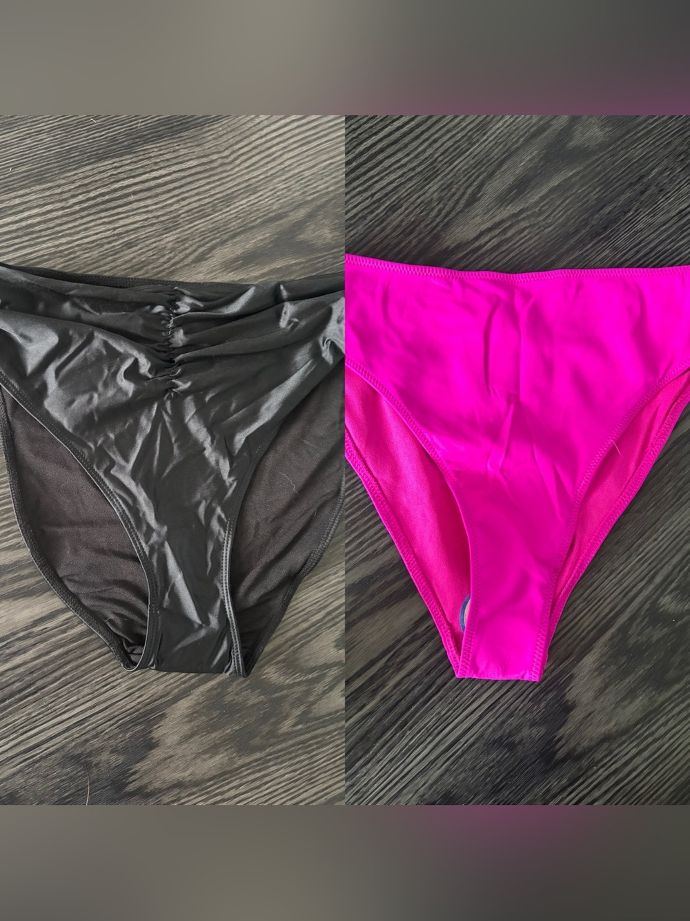 Last day! New good American high waist swim bottoms